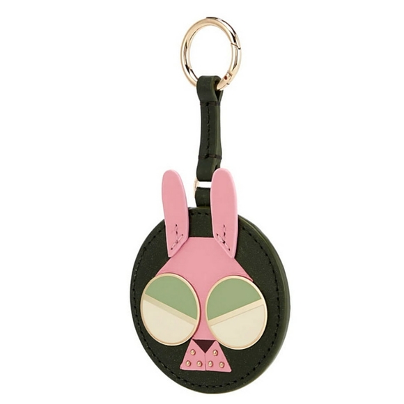 KATE SPADE NEW YORK spademals bunny keychain - Picture 3 of 4